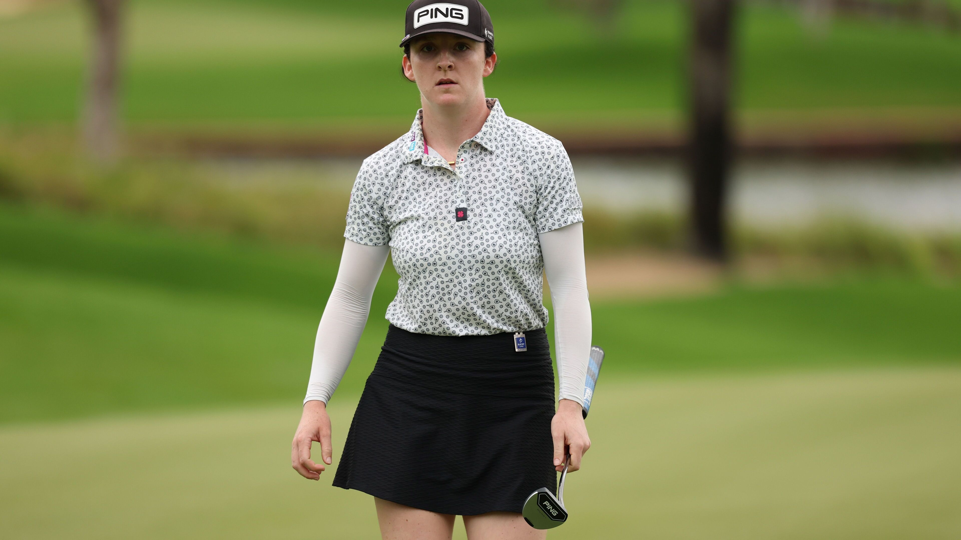 Lauren Walsh takes massive step towards keeping LPGA card with third-place finish in New Jersey